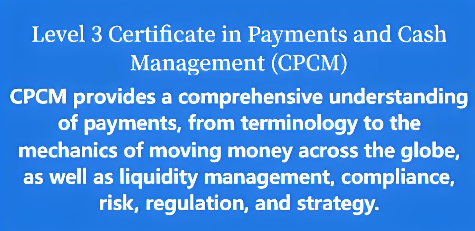 国际支付与现金管理专家（CPCM）考试